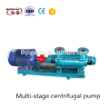 Multistage boiler feed water pump